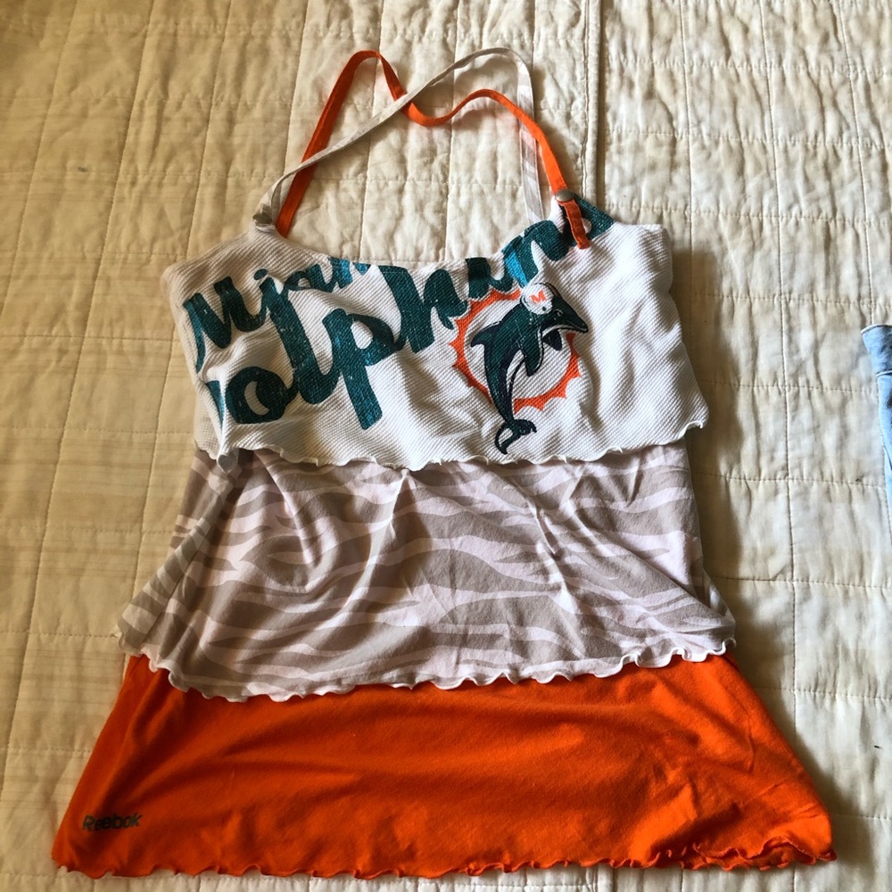 Reebok Miami Dolphins NFL women’s top 3 for $20